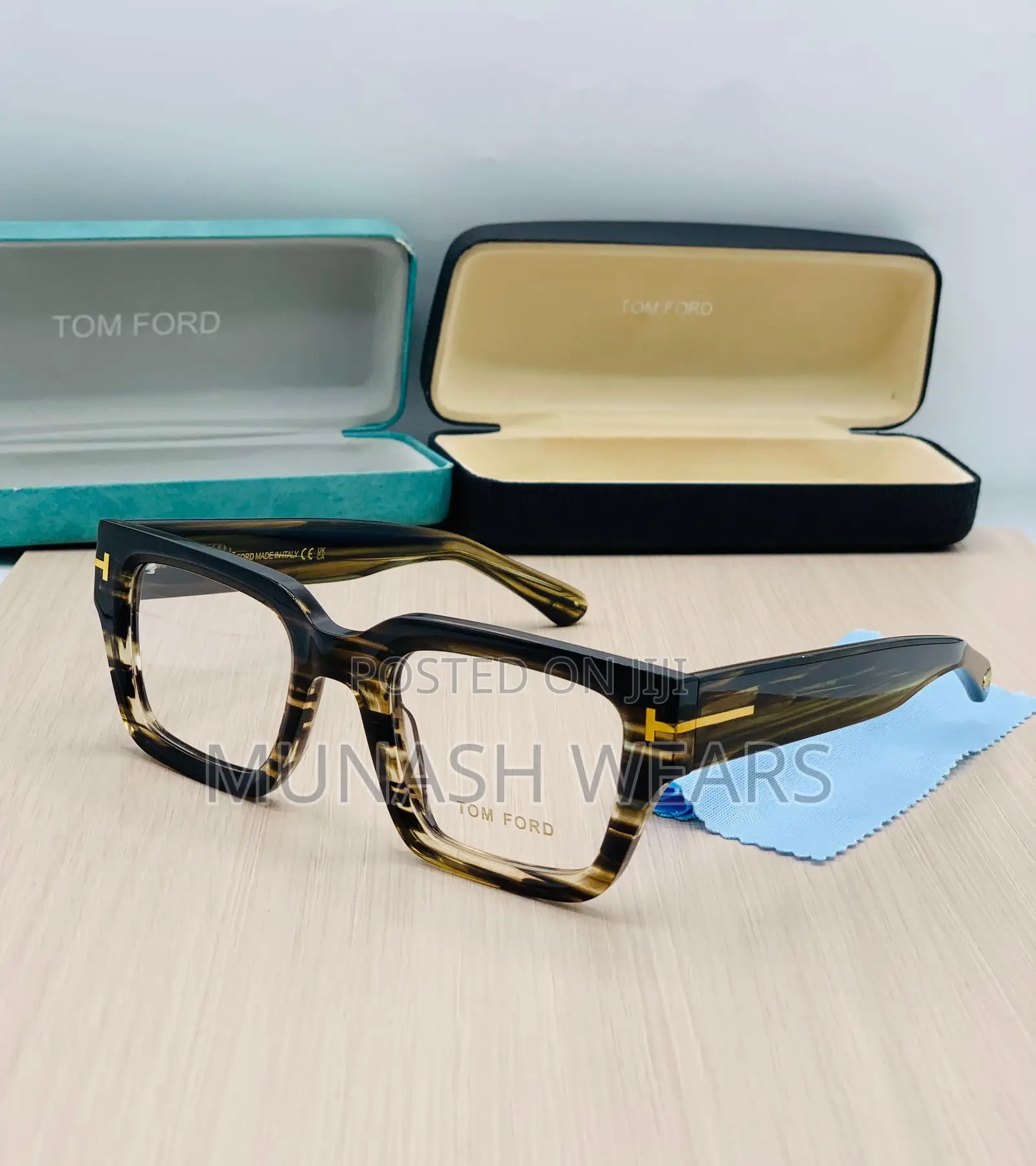 Tomford Original Skin Design Frame, Can Be Used for Recommended