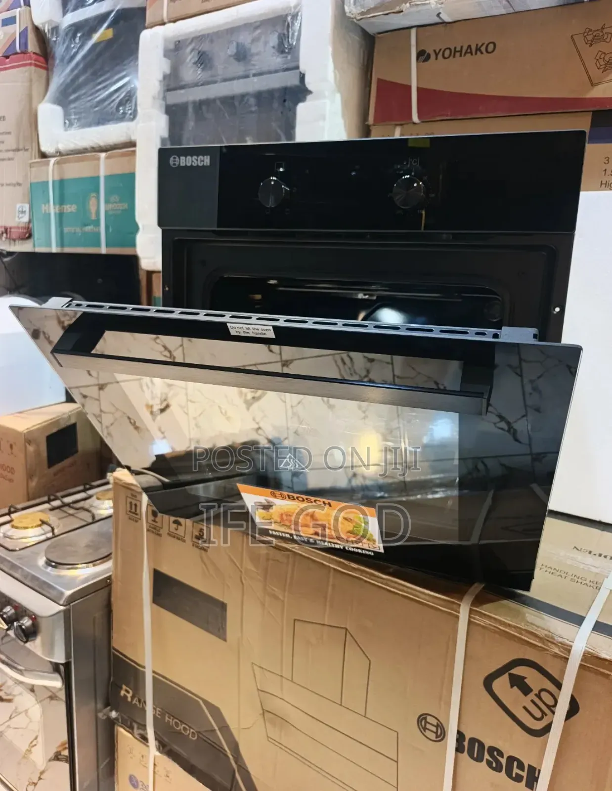 Original Bosch Built-in Premium Quality Electric Oven With Grill Etc.