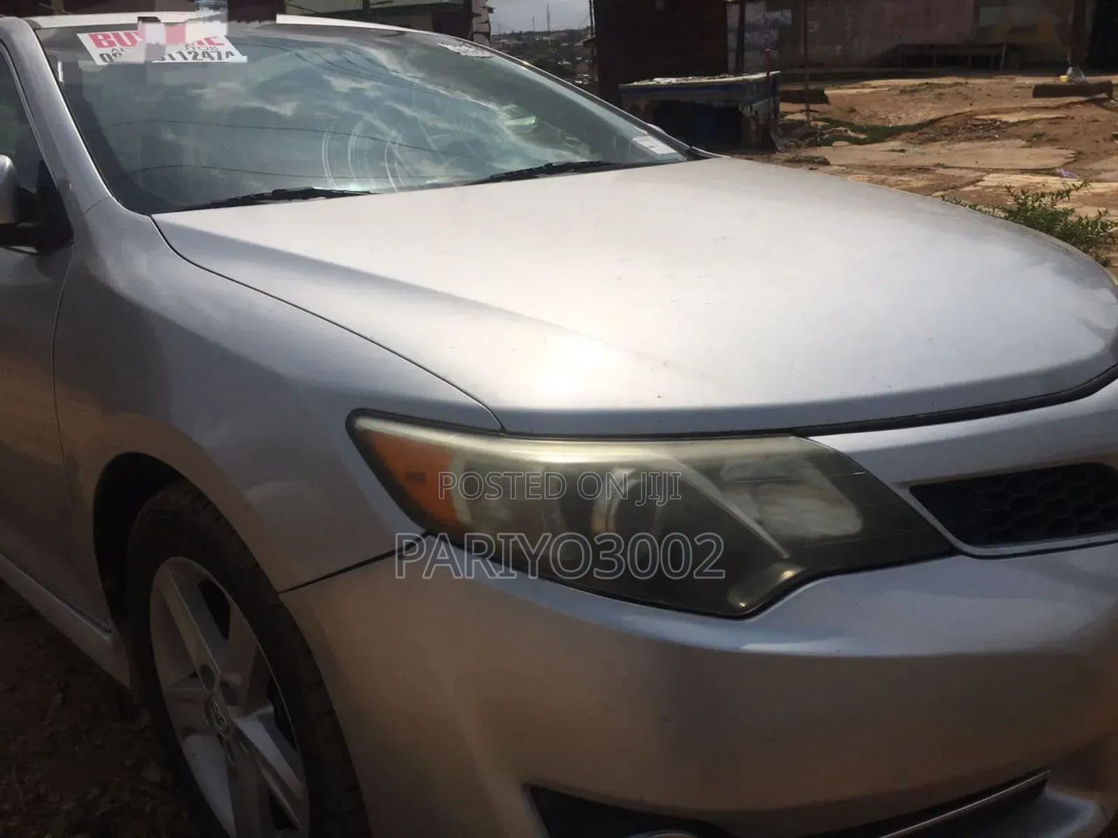Toyota Camry SE 4dr Sedan (2.5L 4cyl 6A) 2012 Silver