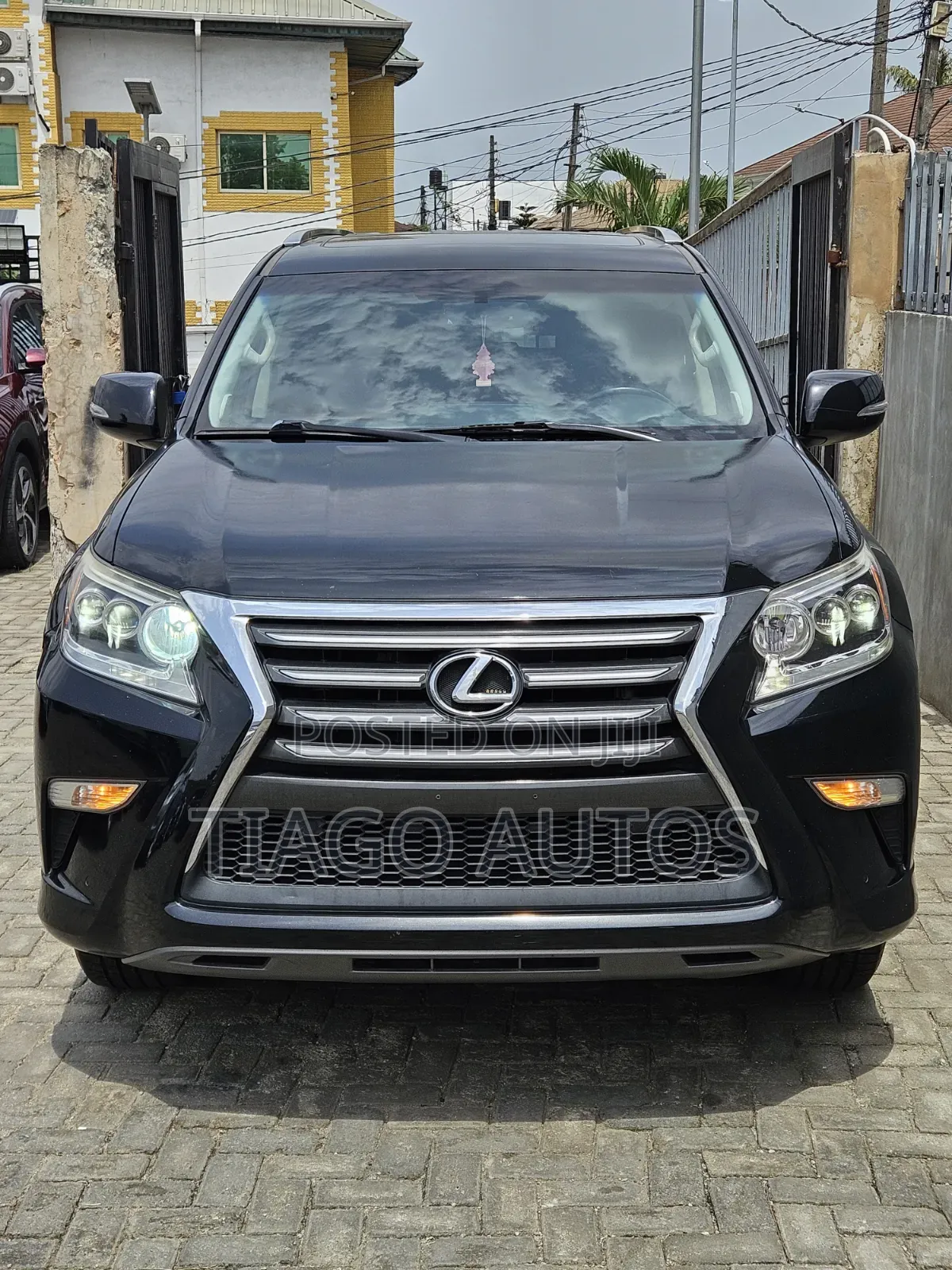 Lexus GX 460 Luxury 2018 Black