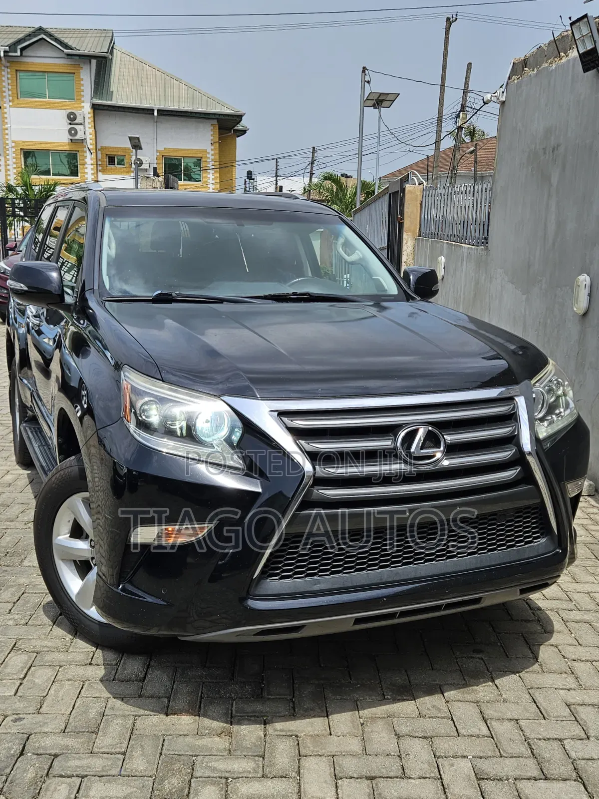 Lexus GX 460 Luxury 2018 Black