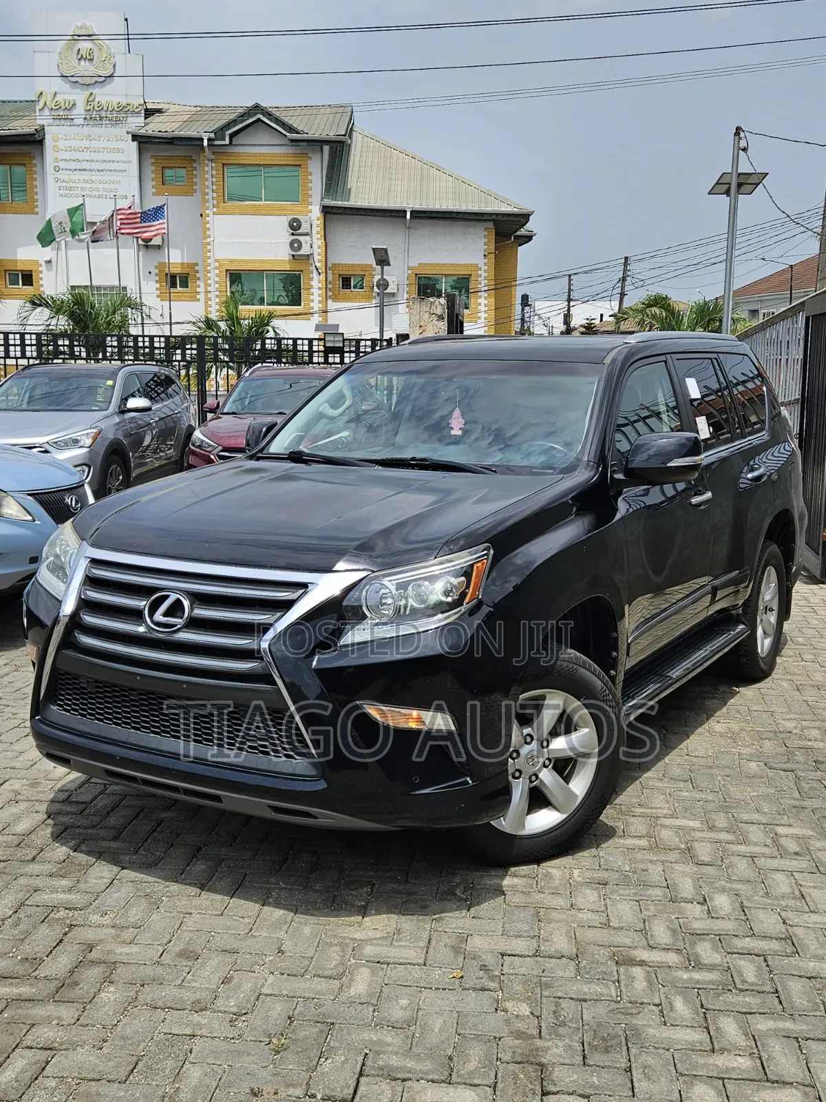Lexus GX 460 Luxury 2018 Black