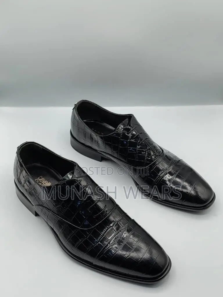 Original Cavali Black Lace Up Shoes