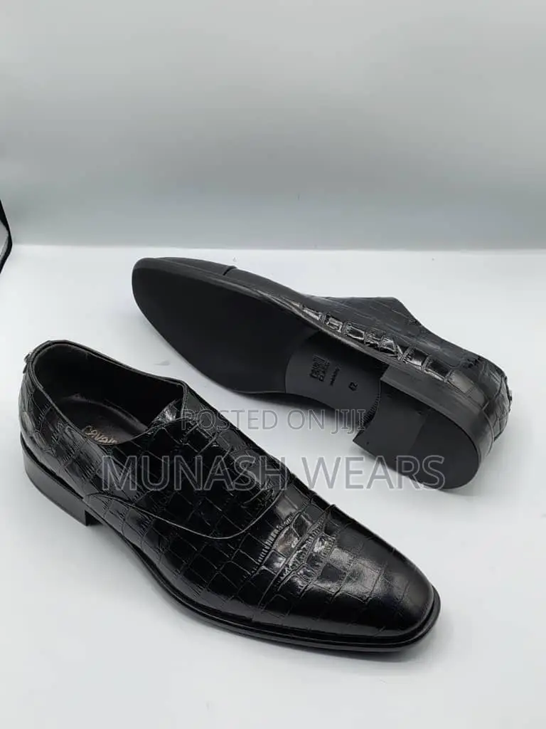 Original Cavali Black Lace Up Shoes