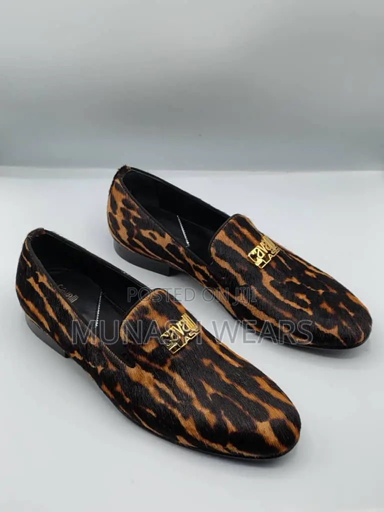 Original Italian Skin Shoe Brown Color 40-46