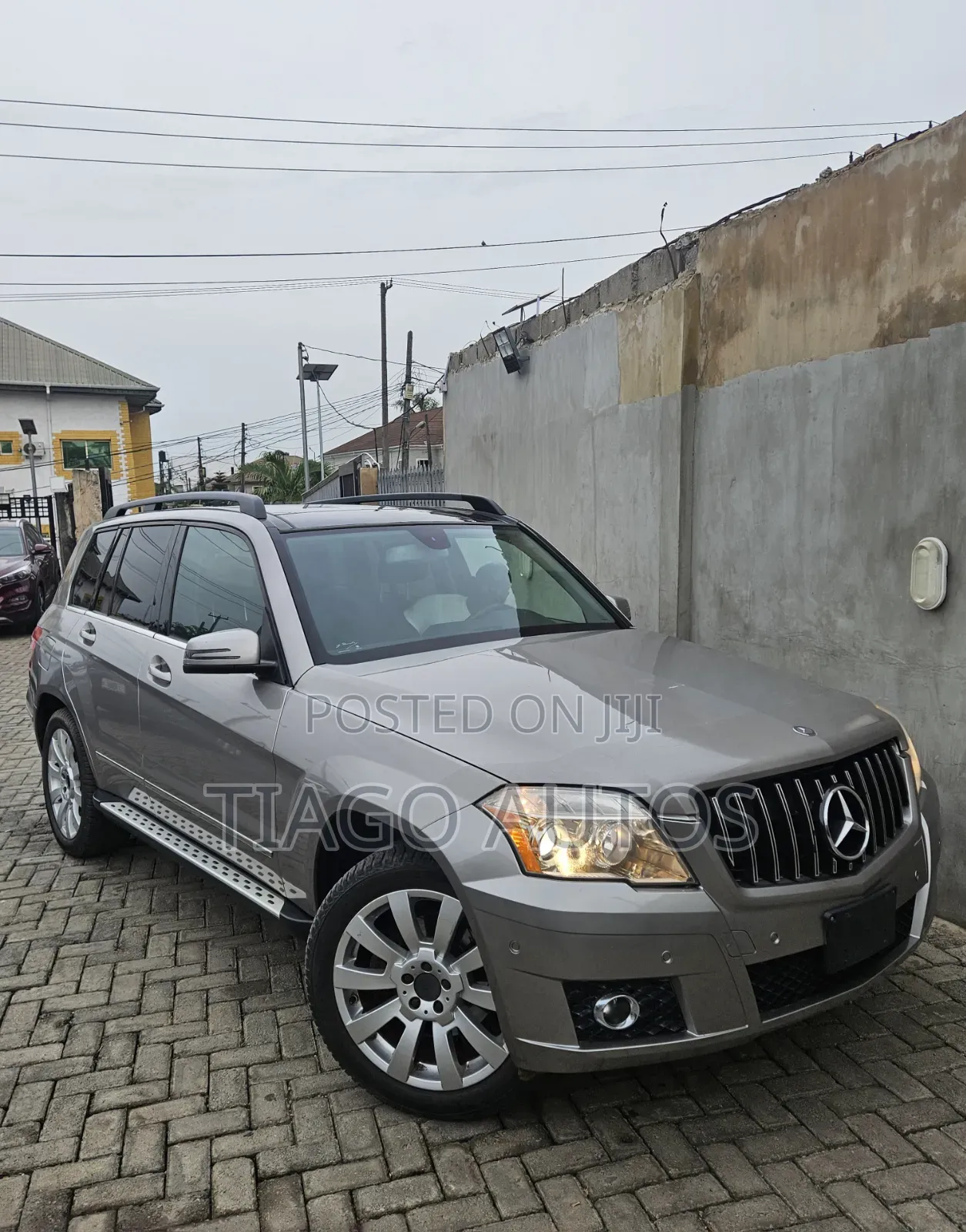 Mercedes-Benz GLK-Class 350 4MATIC 2010 Gold