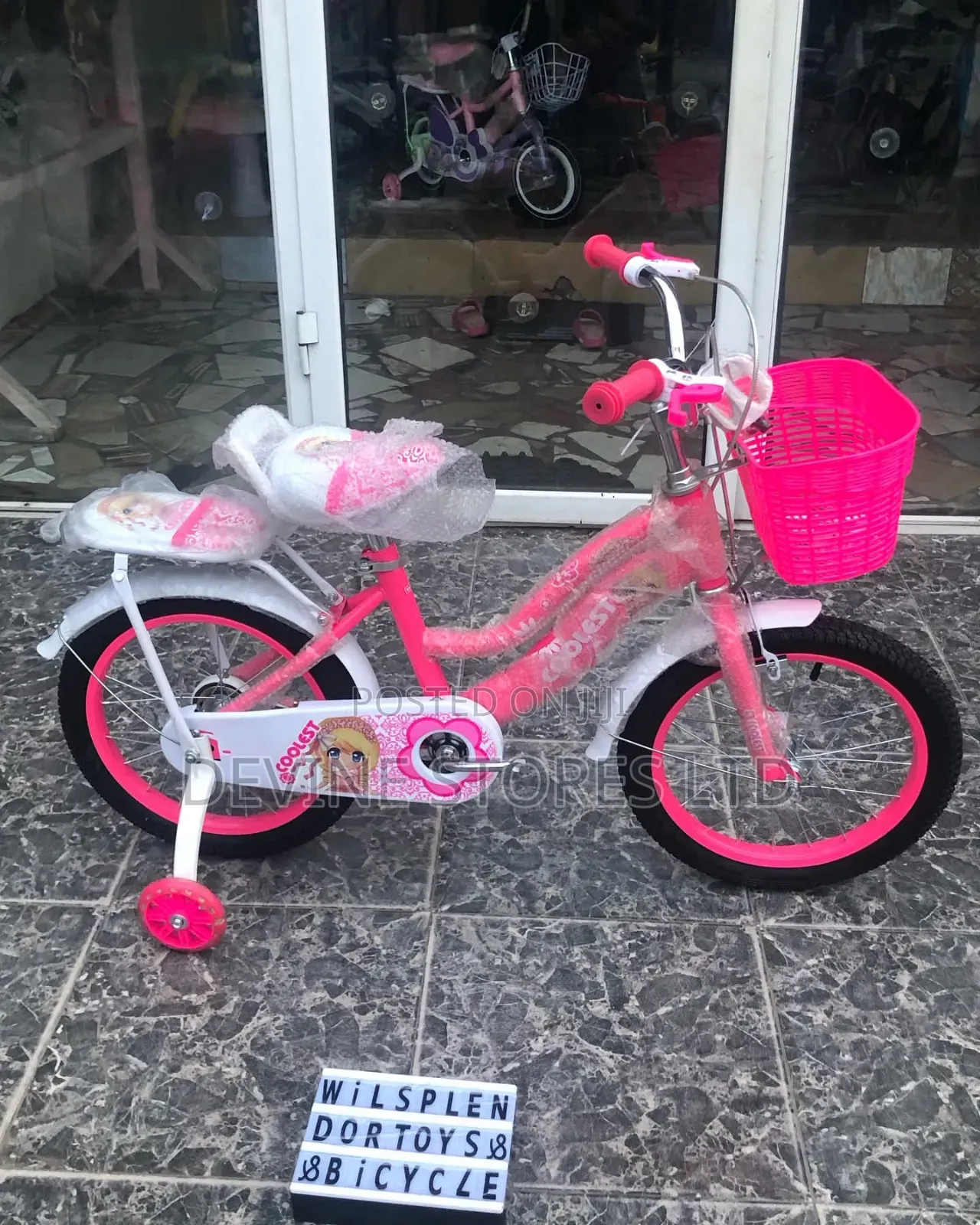 16inch Pink Bicycles(5-8years)