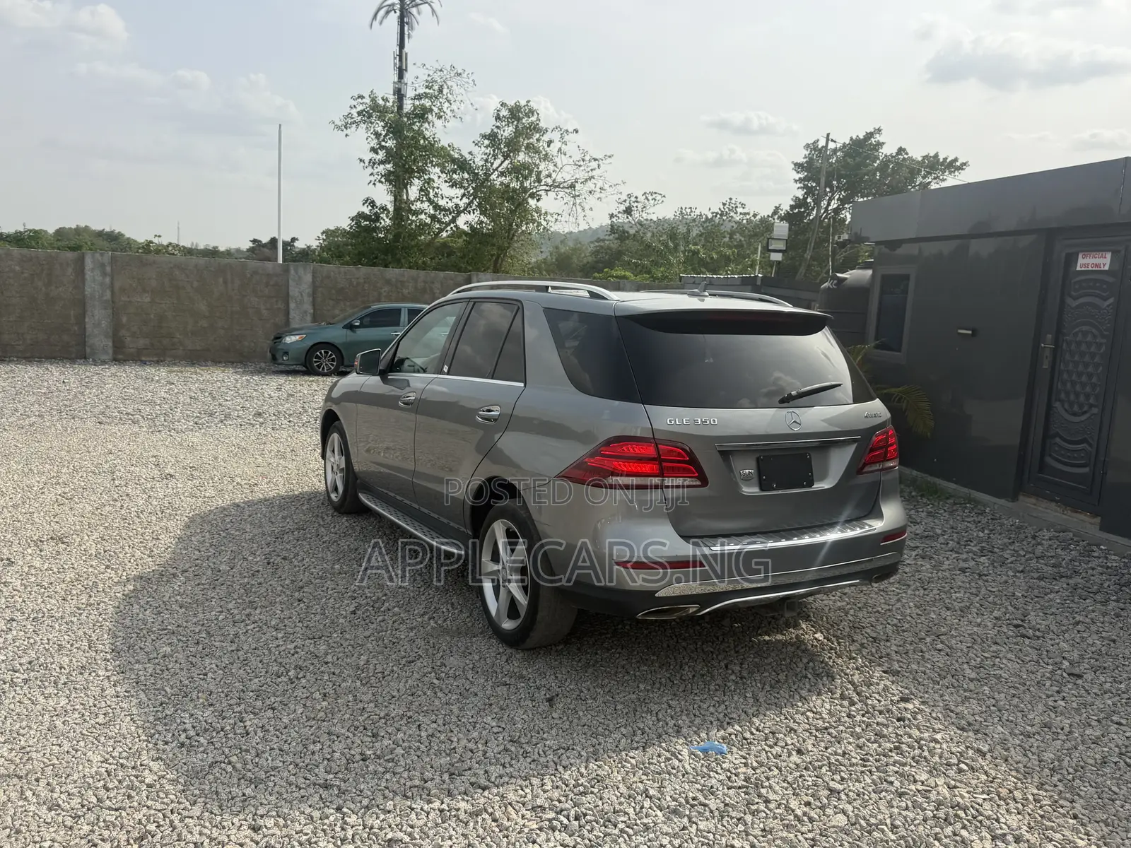 Mercedes-Benz GLE-Class GLE 350 2016 Gray