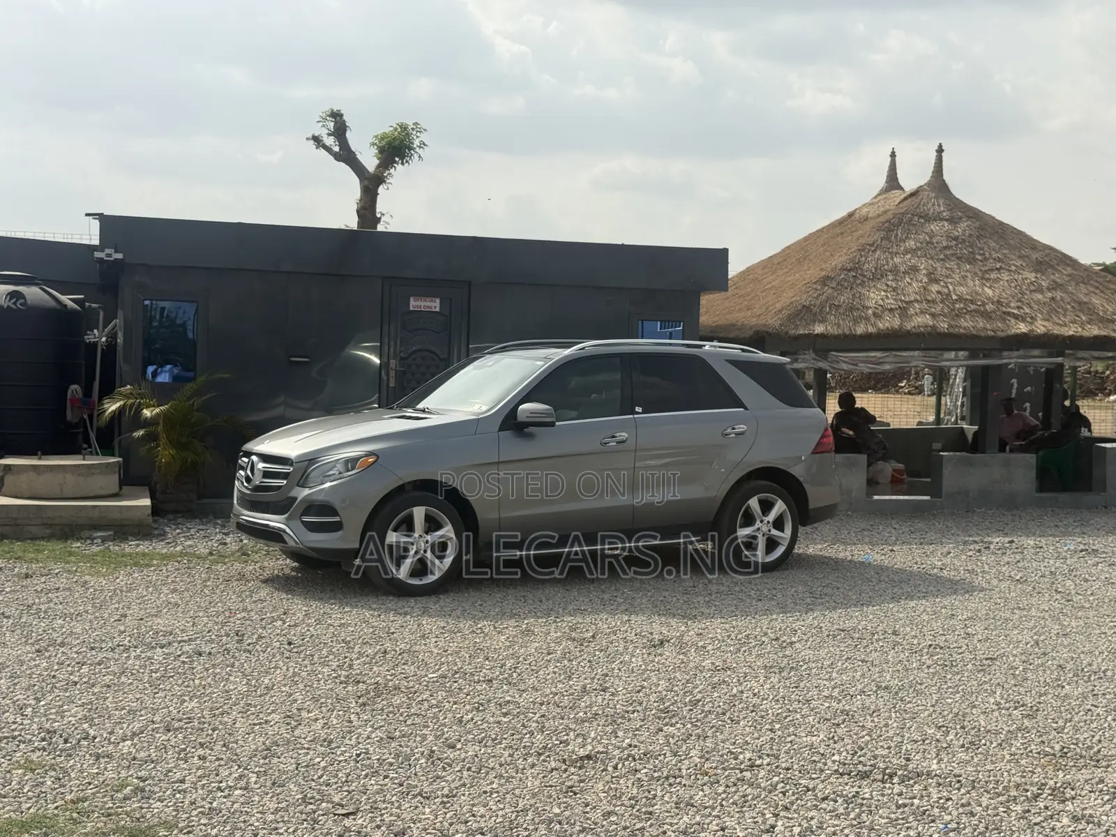 Mercedes-Benz GLE-Class GLE 350 2016 Gray