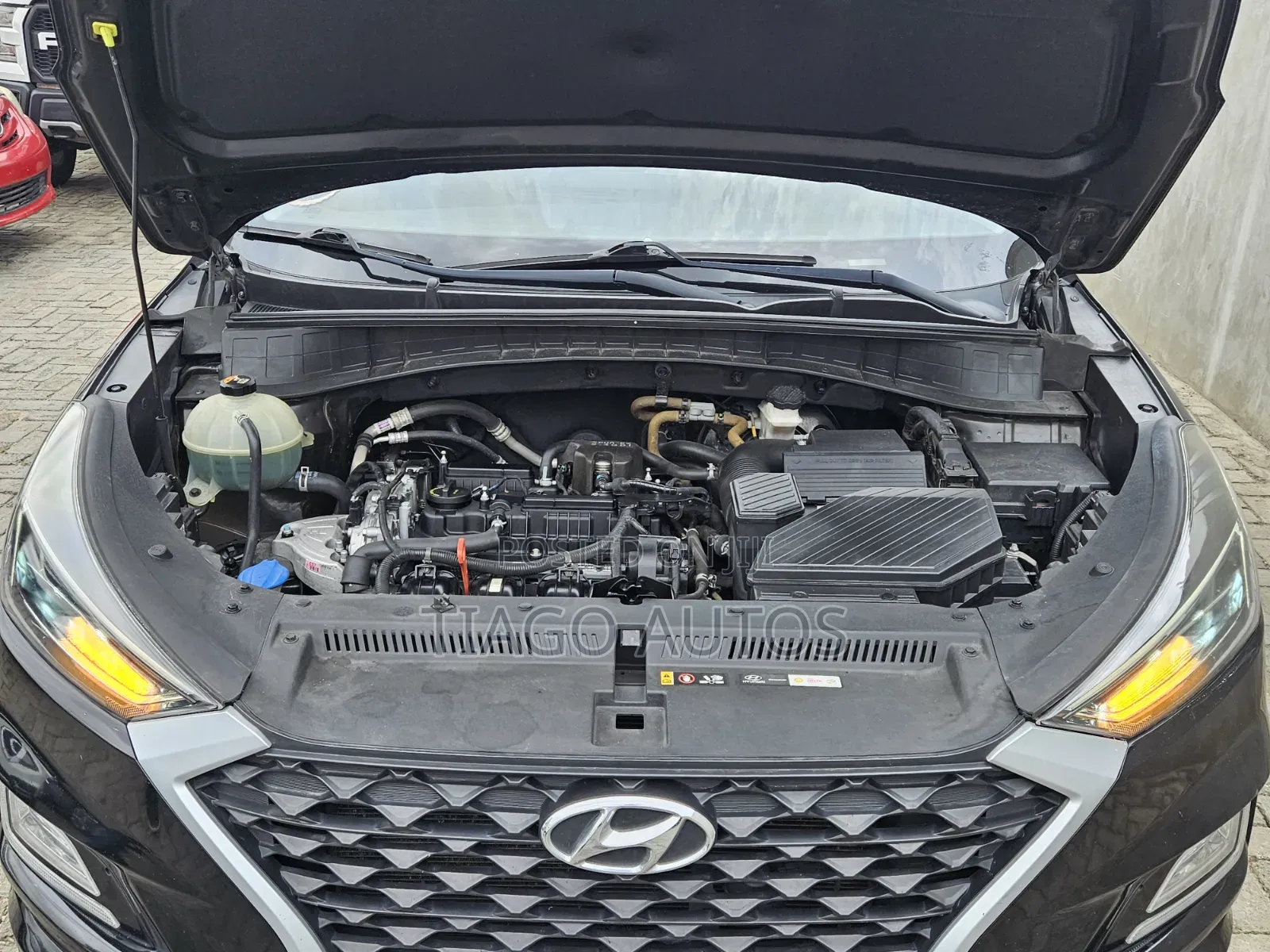 Hyundai Tucson SEL AWD 2019 Burgundy