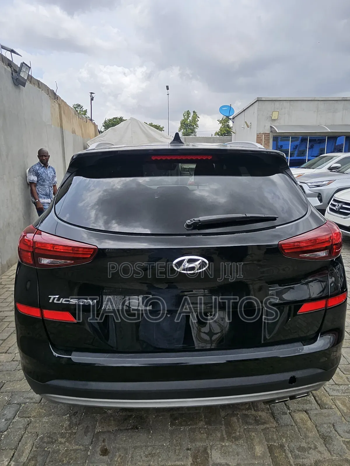 Hyundai Tucson SEL AWD 2019 Burgundy