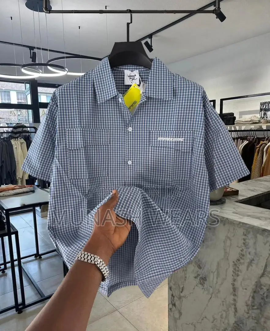 Stripe X Urban Shortsleeve Shirt M-3xl