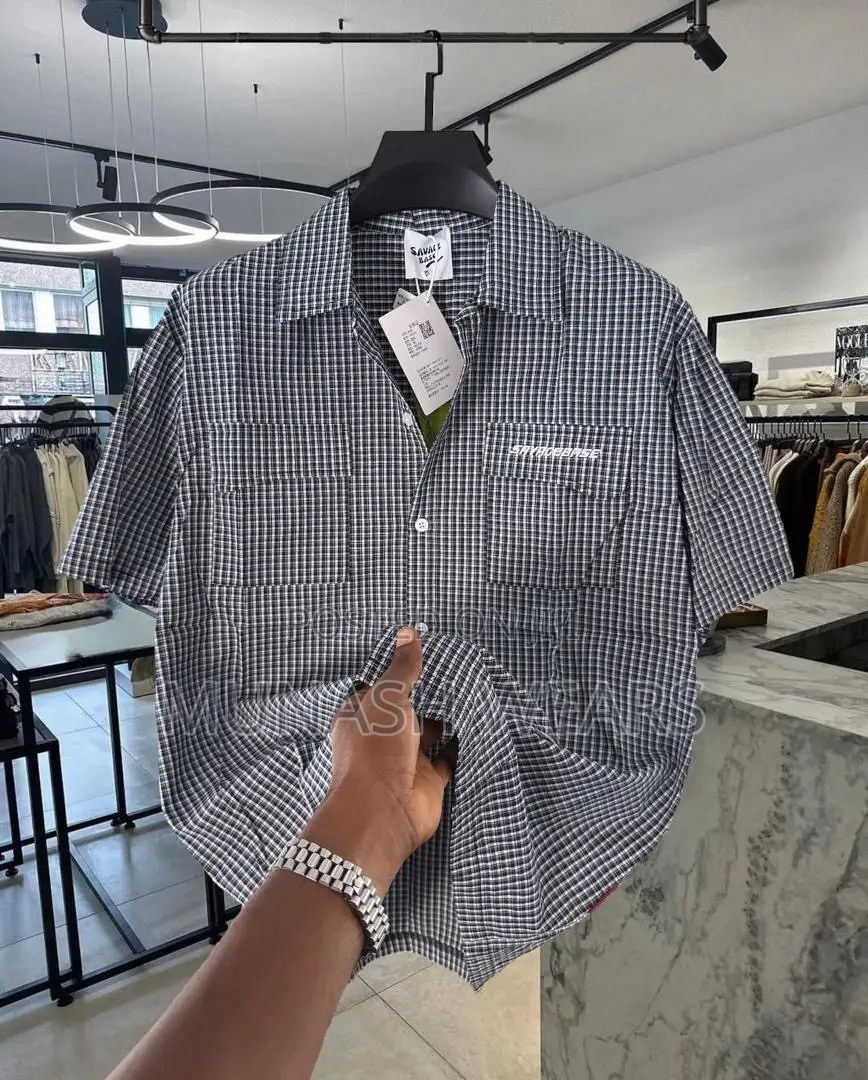 Stripe X Urban Shortsleeve Shirt M-3xl