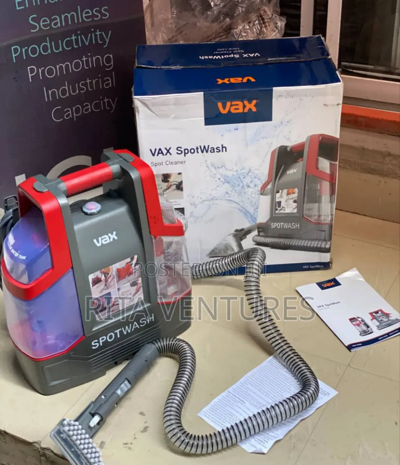 Vax Spot Wash Platinum Cleaners