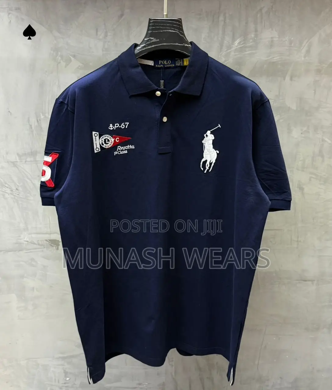 Ralph Polo Available in Colors M-3xl Available