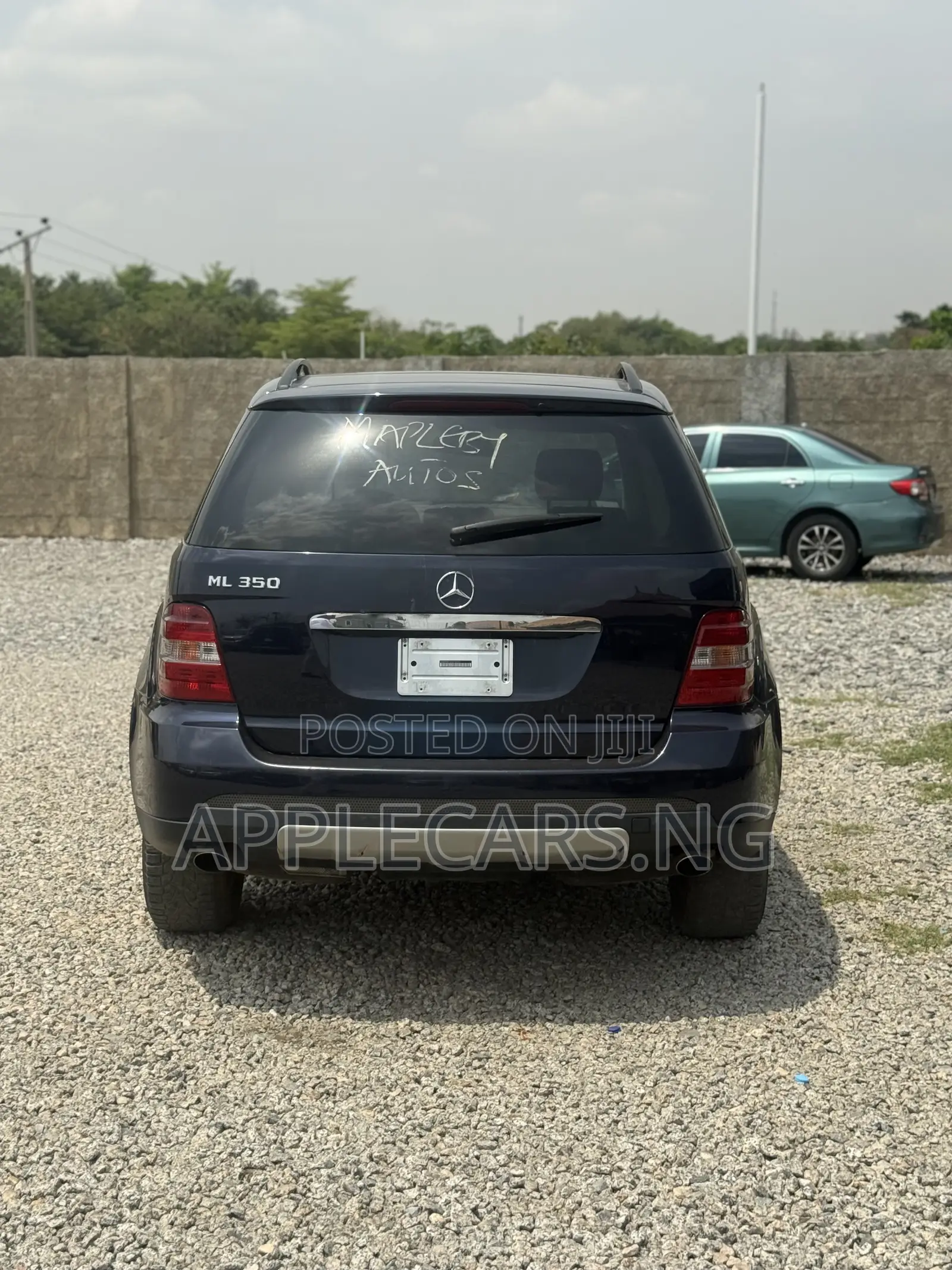 Mercedes-Benz M Class ML 350 2005 Blue