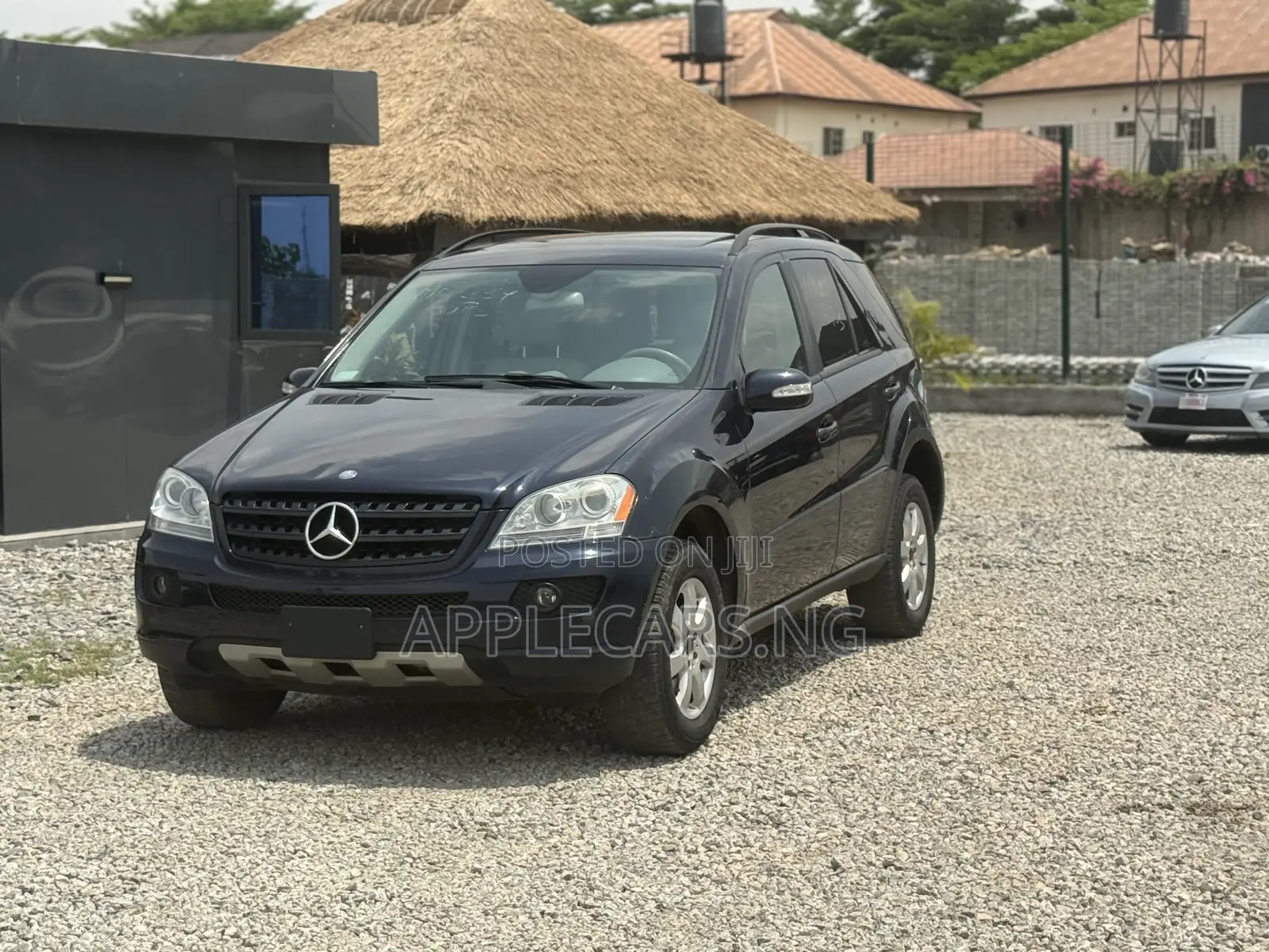 Mercedes-Benz M Class ML 350 2005 Blue