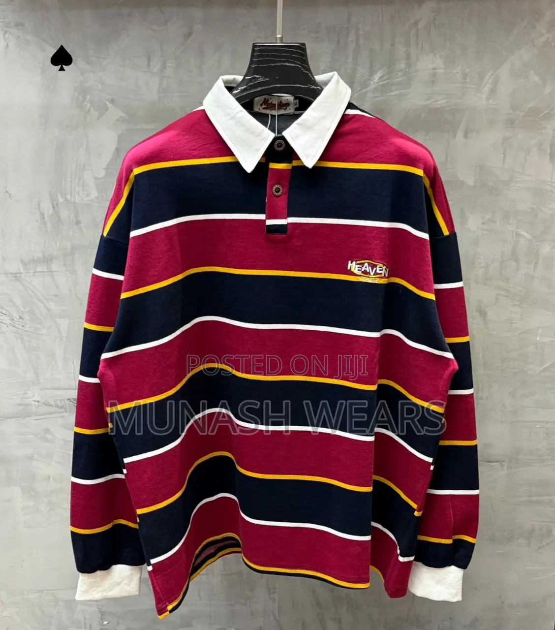 Swristshirt Stripe Collection