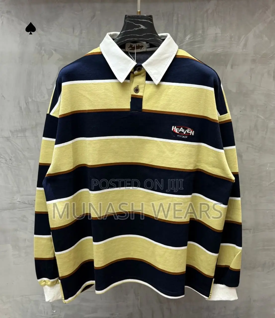 Swristshirt Stripe Collection