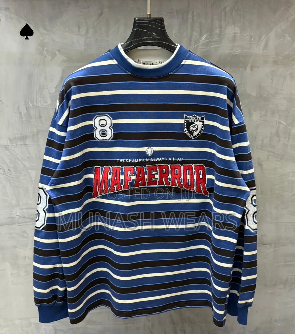 Swristshirt Stripe Collection