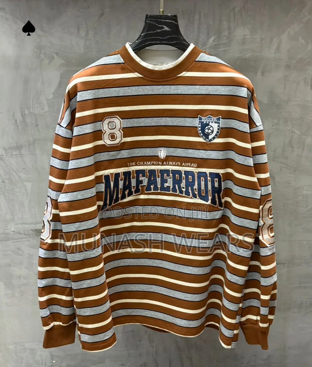 Swristshirt Stripe Collection