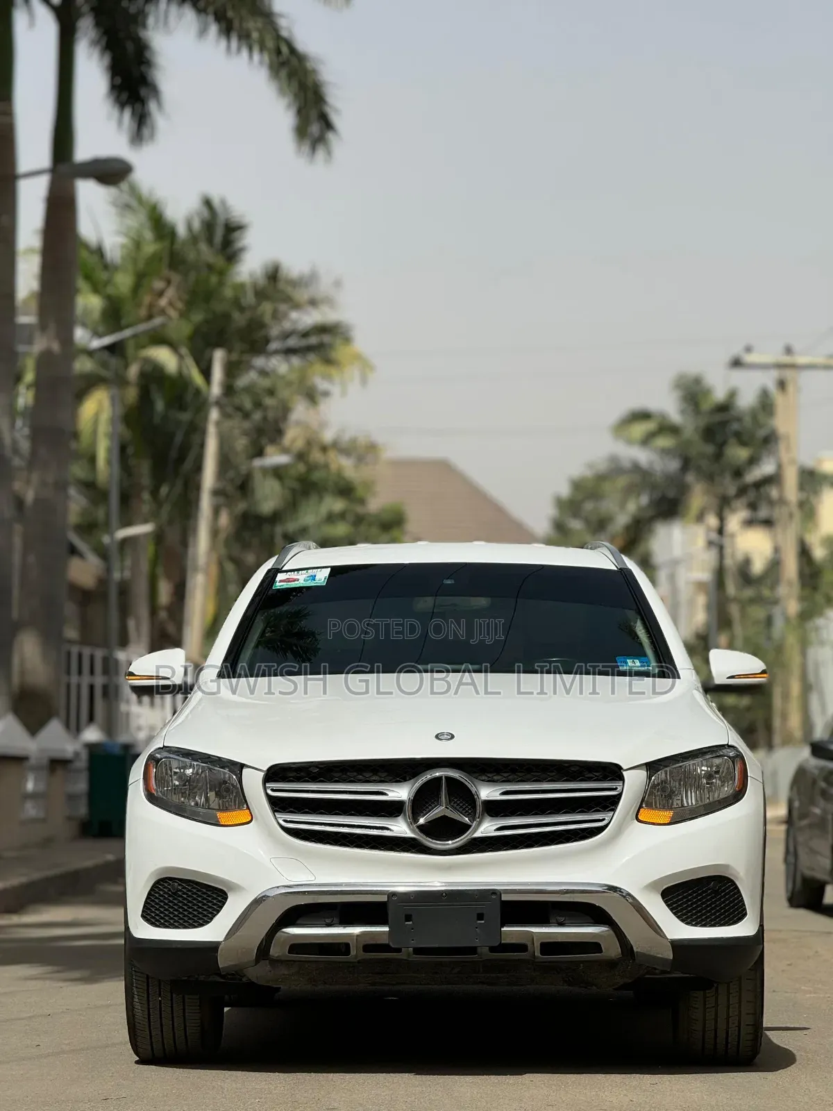 Mercedes-Benz GLC-Class 2017 White