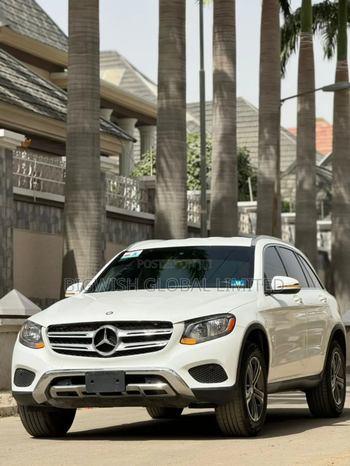 Mercedes-Benz GLC-Class 2017 White