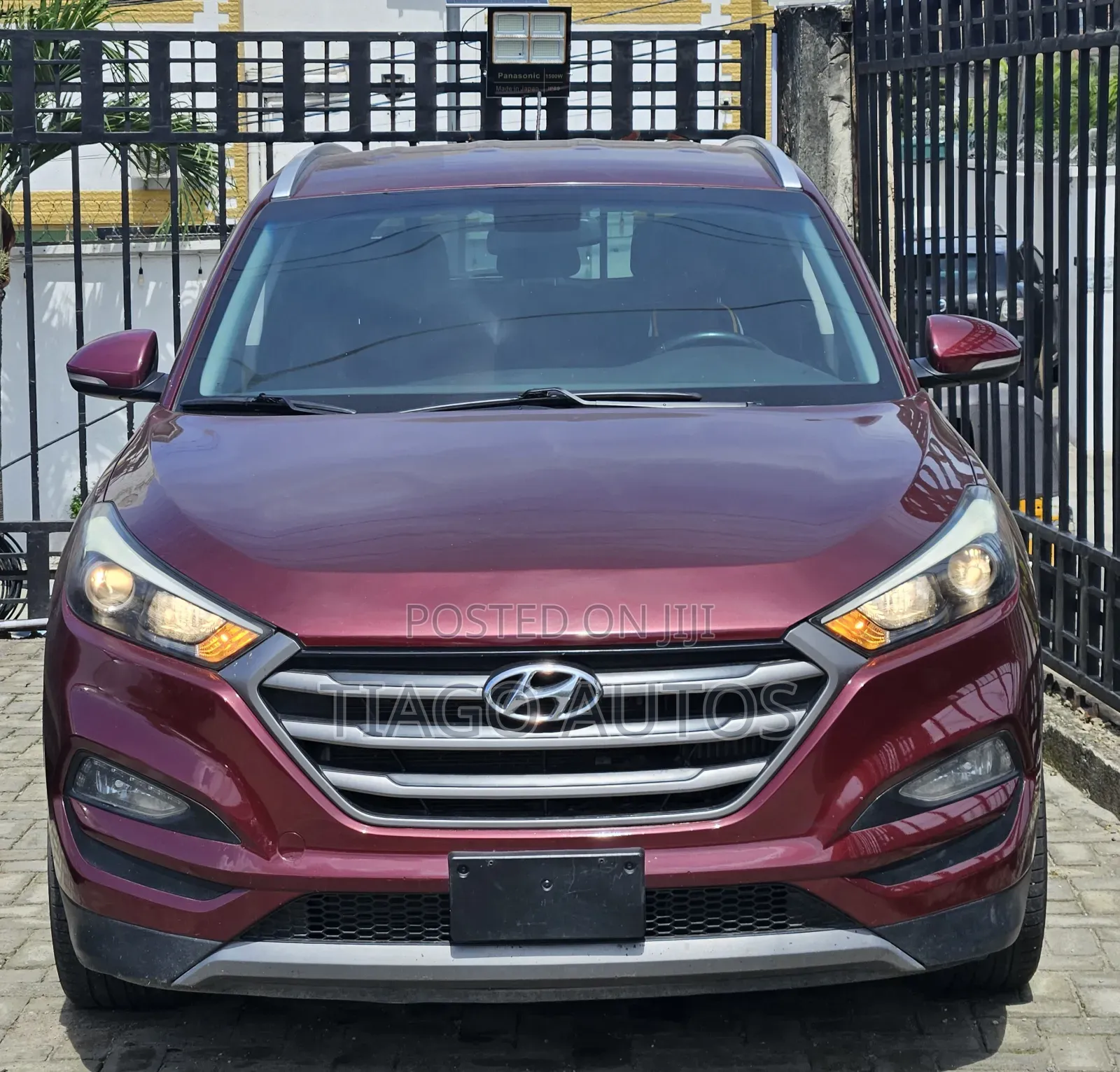 Hyundai Tucson SE AWD 2016 Burgundy