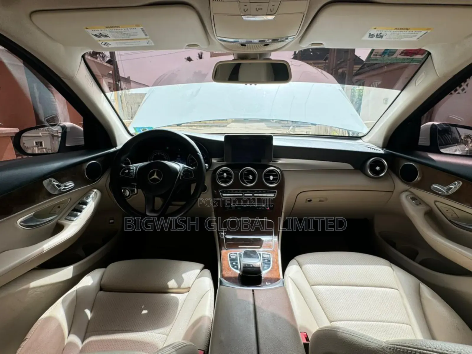 Mercedes-Benz GLC-Class 2017 White
