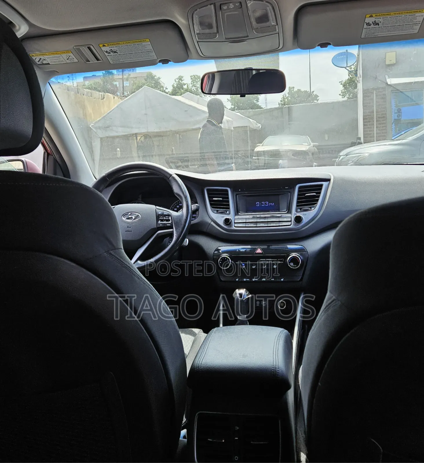 Hyundai Tucson SE AWD 2016 Burgundy