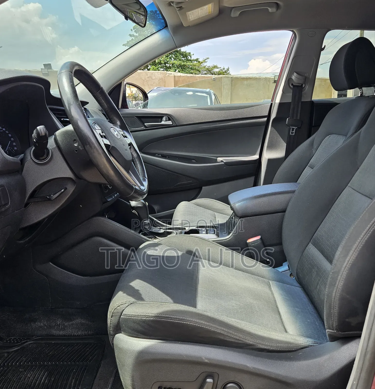 Hyundai Tucson SE AWD 2016 Burgundy