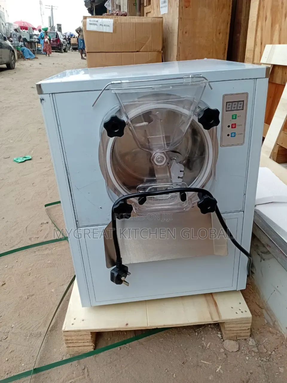 Bartch Ice Cream Machine Table Top 12liters