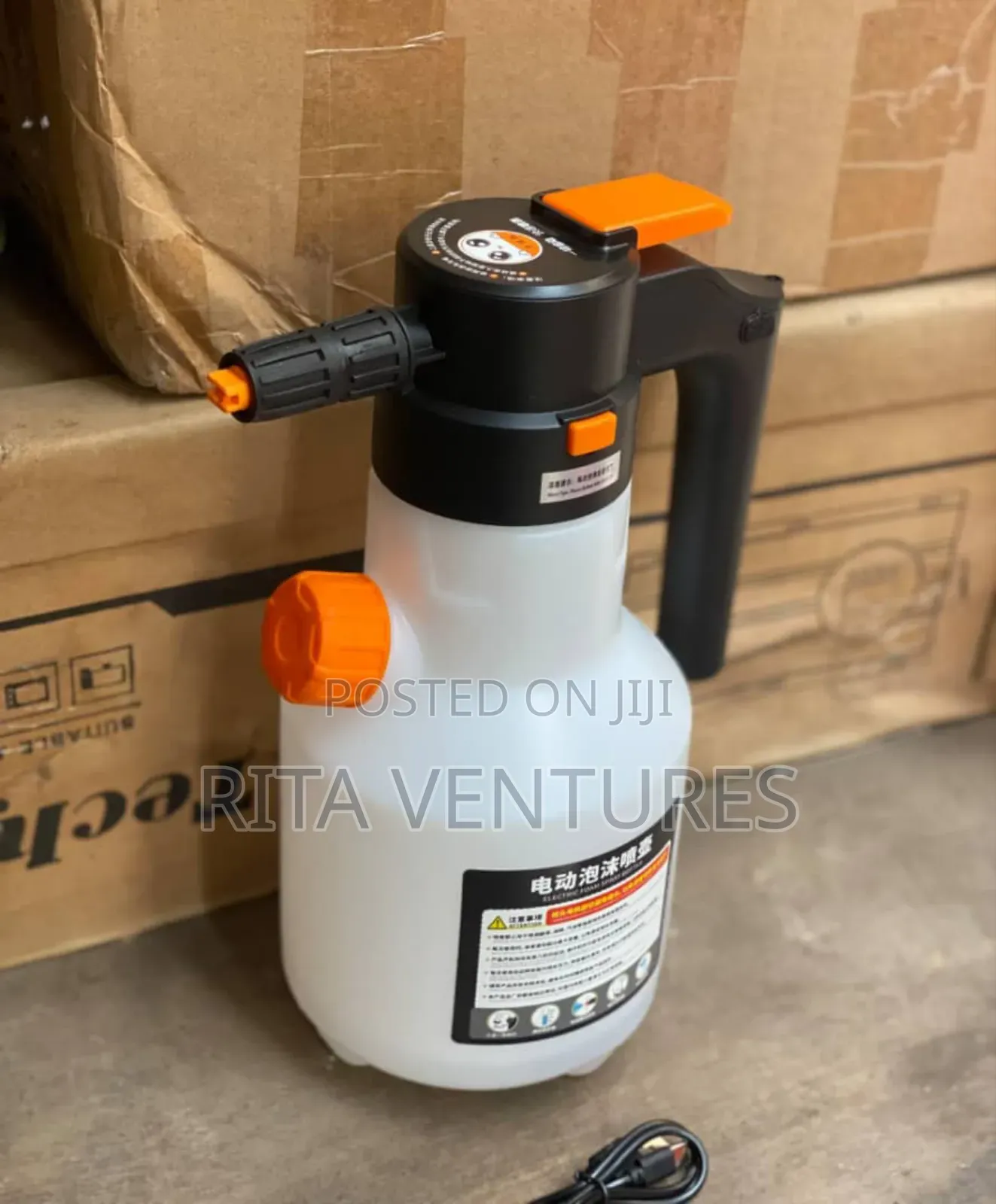 Sprayer Car Wash