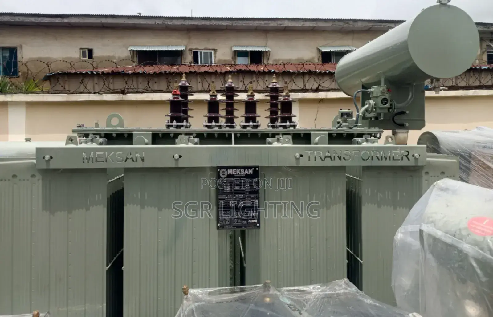 Meksan 5000kva 33kv/11kv Transformer
