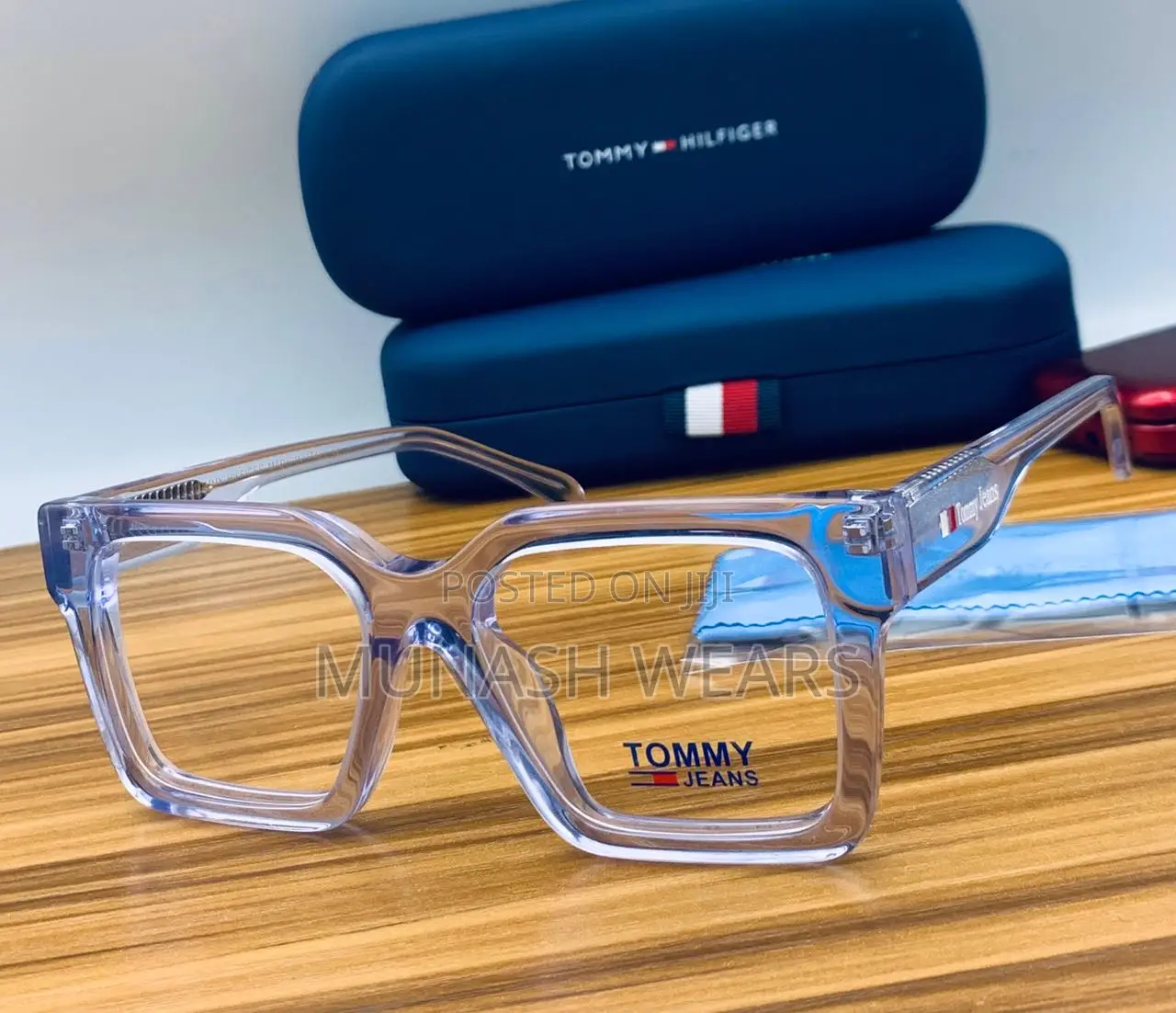 Tommy Hilfiger Frame Available in Colors