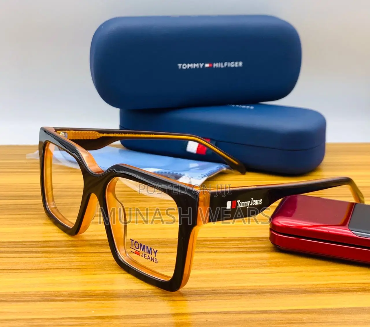 Tommy Hilfiger Frame Available in Colors