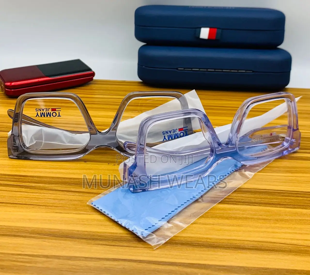 Tommy Hilfiger Frame Available in Colors