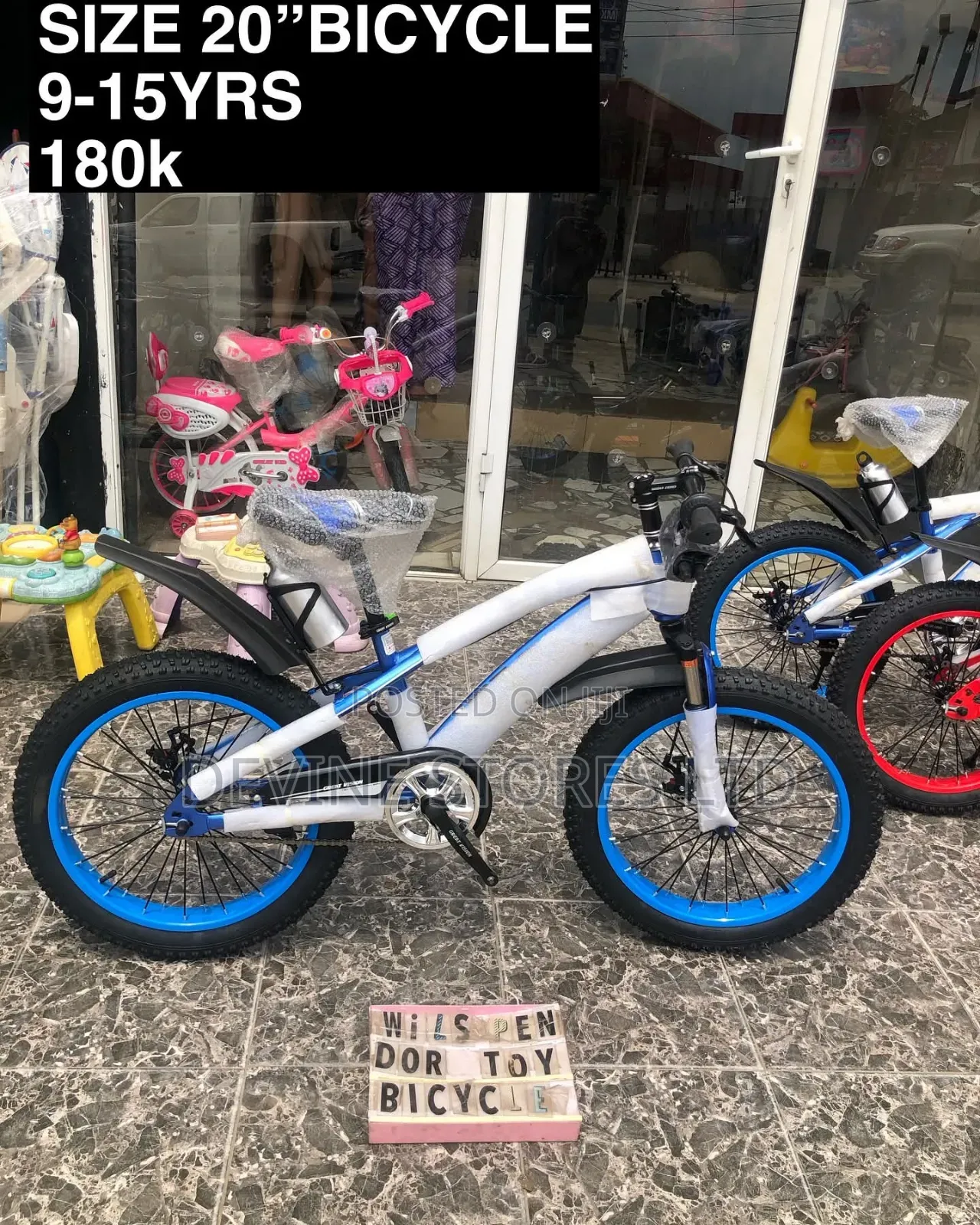 20" Fat Tire Children Bicycle(9-15 Years)