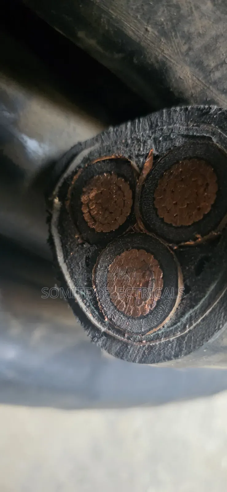 300mmx3core Xlpe 11kv Bicc Cable Available