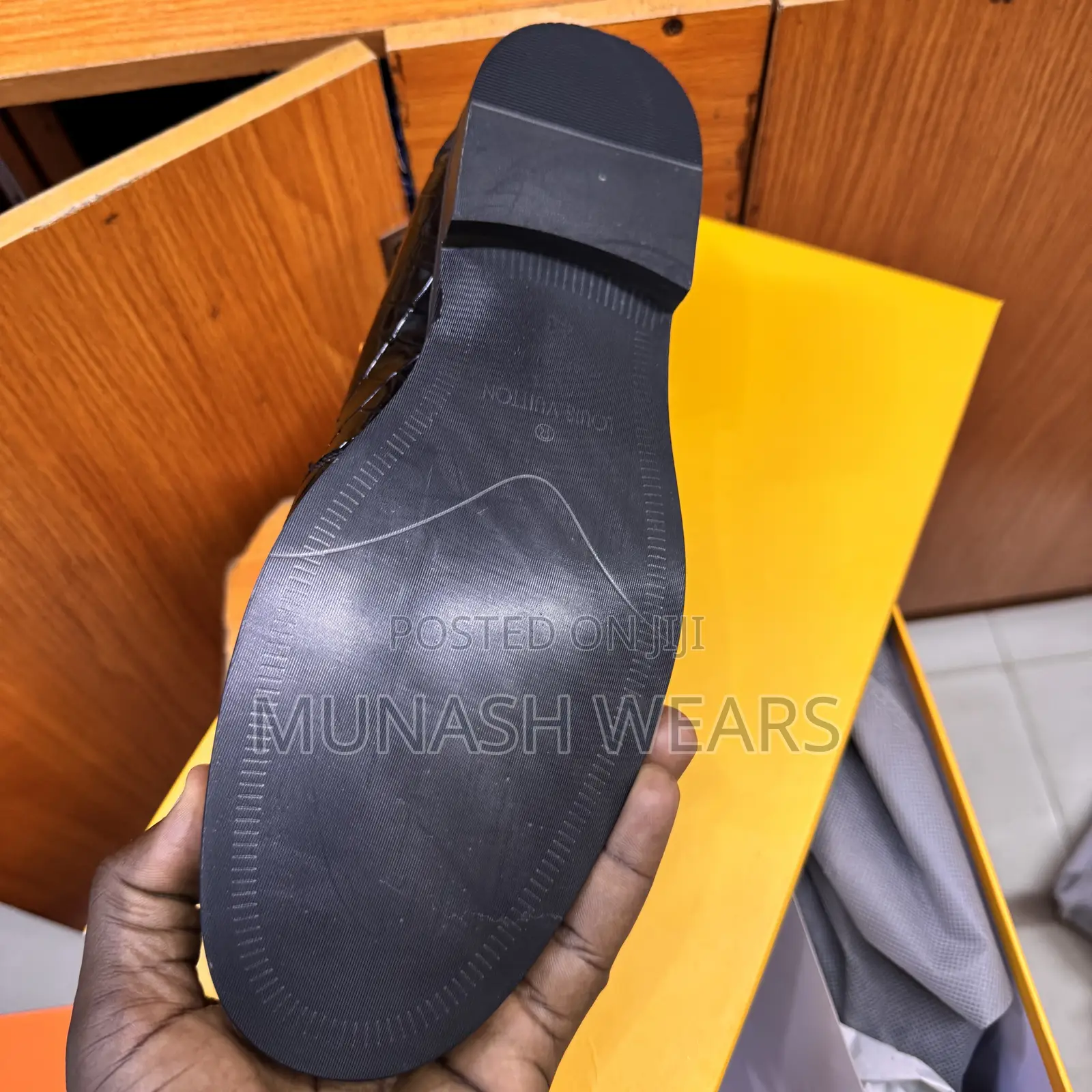 Louis Vuitton Gold Chain Loafers
