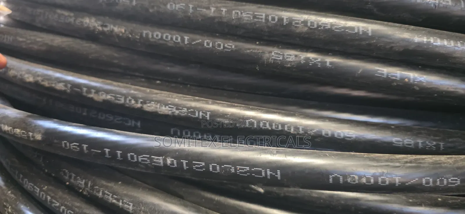 240mmx1core Aluminum Cable