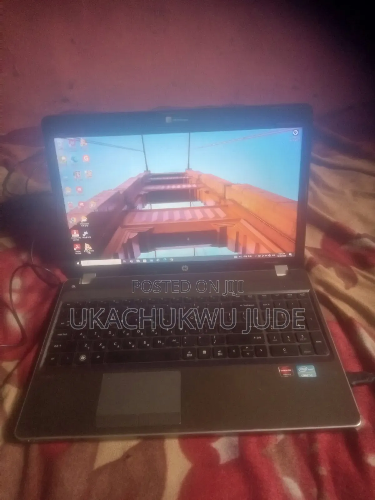 Laptop HP ProBook 4530S 8GB Intel Core i5 SSD 128GB