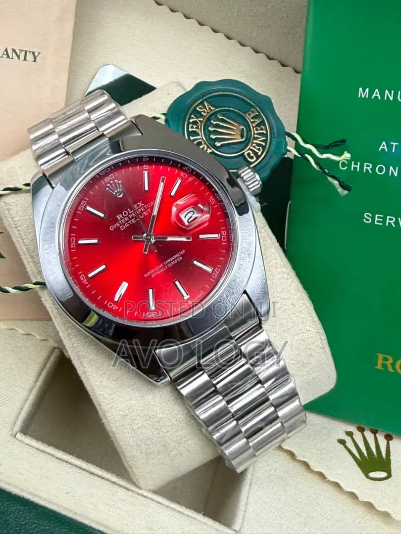Rolex Stainless Chain