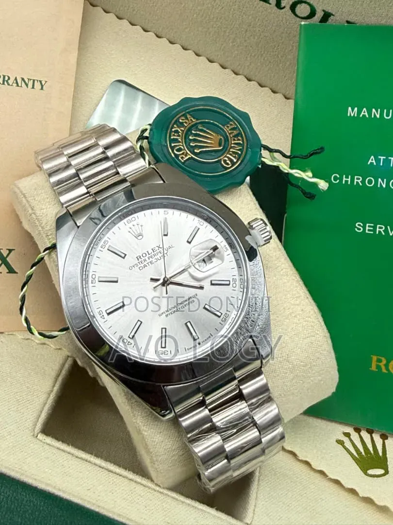 Rolex Stainless Chain