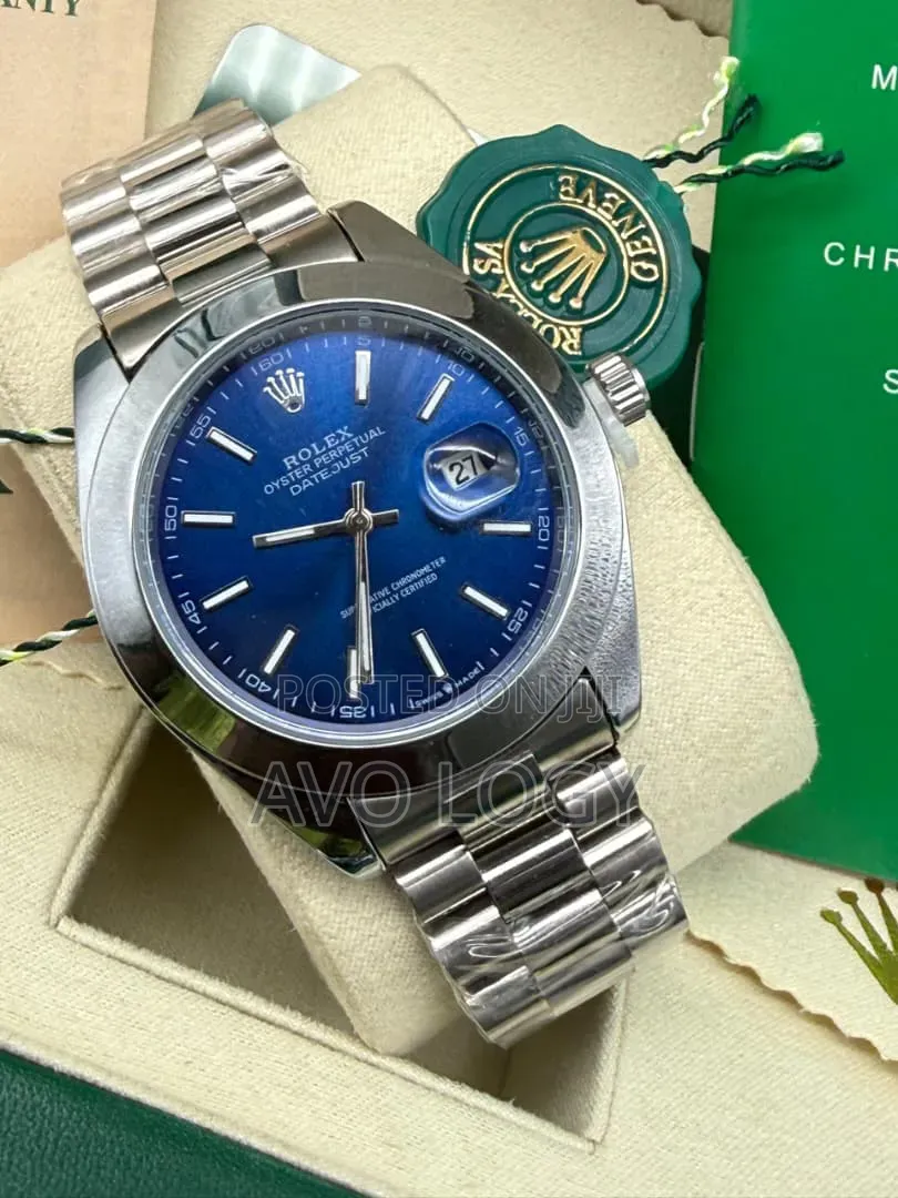 Rolex Stainless Chain