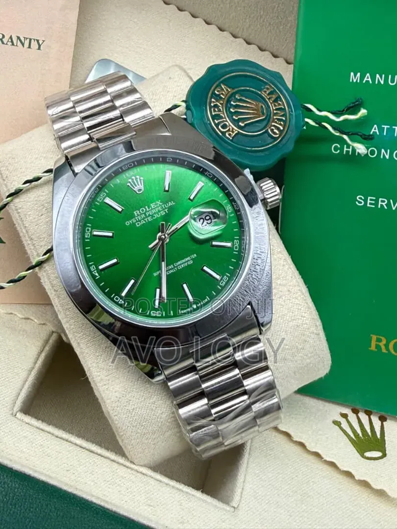 Rolex Stainless Chain