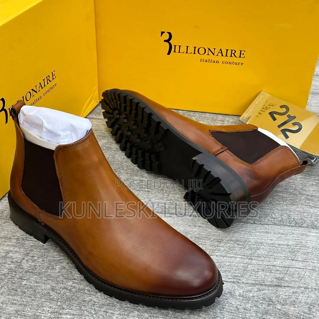 Original Billionaire Chelsea Ankle Men’S Boots
