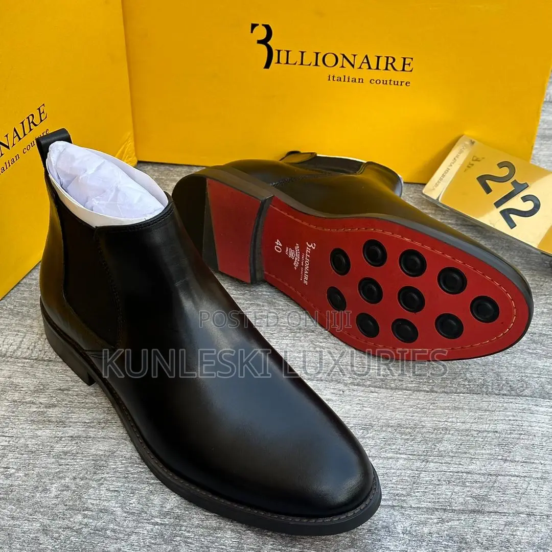 Original Billionaire Chelsea Ankle Men’S Boots