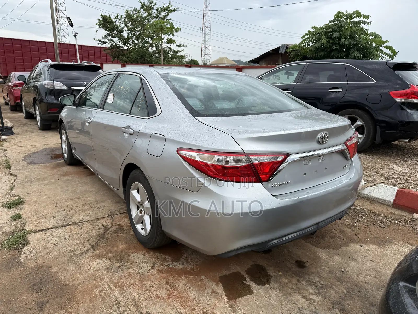 Toyota Camry 2015 Silver