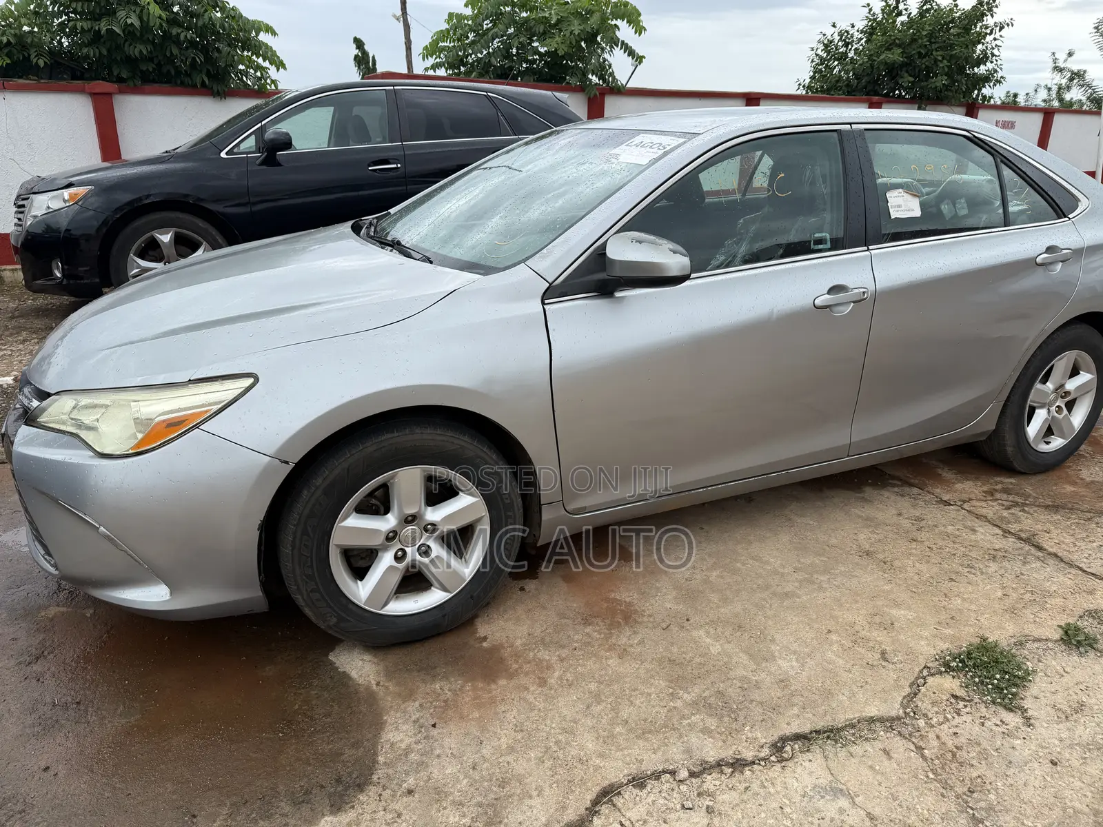 Toyota Camry 2015 Silver